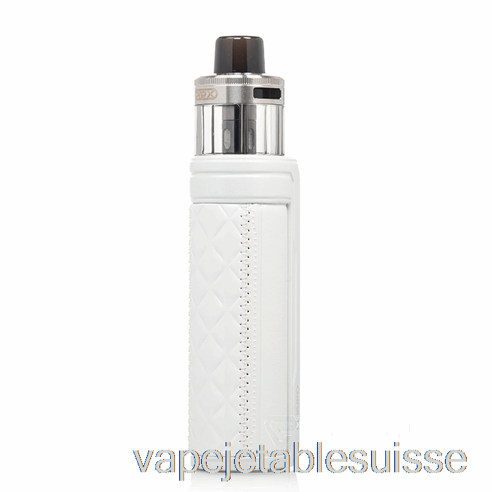 Vape Suisse Voopoo Drag S2 60w Système De Pod Blanc Perle